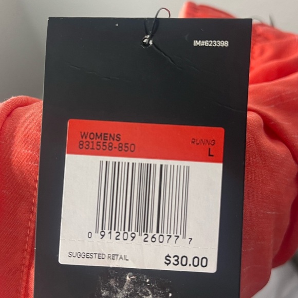 Nike Women's Coral Running Shorts - Picture 5 of 5